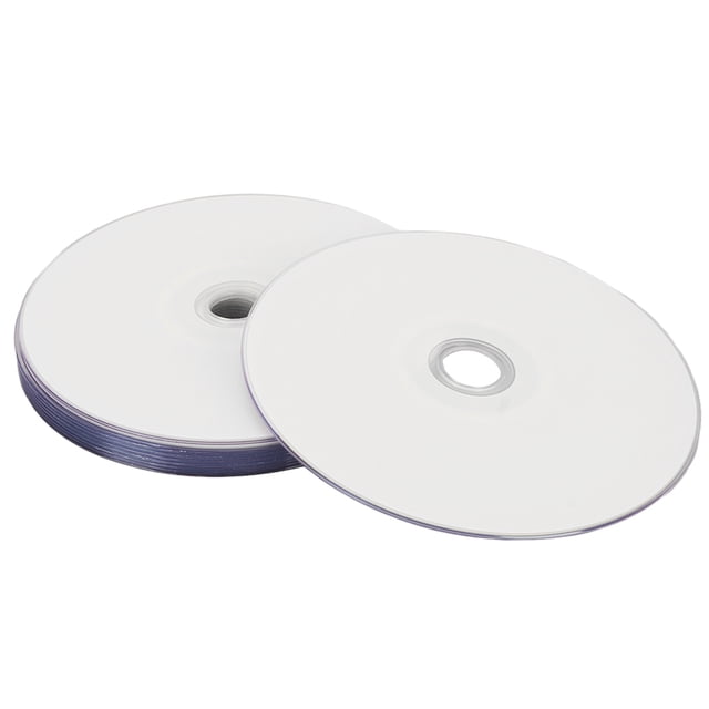 Disco en DVD R, CD en de Gran Capacidad de 4,7 GB, Disco de Medios tabratables Multiusos para PC de Alta Velocidad 16x Para Fotos de Videos Musicales, Disco de Datos de Películas