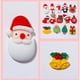 thumbnail image 4 of Mini álbum de recortes de colección de Navidad, resina artesanal, accesorios de decoración para celebración de Año Nuevo, fiesta ordinaria, 10 Uds., 4 of 4