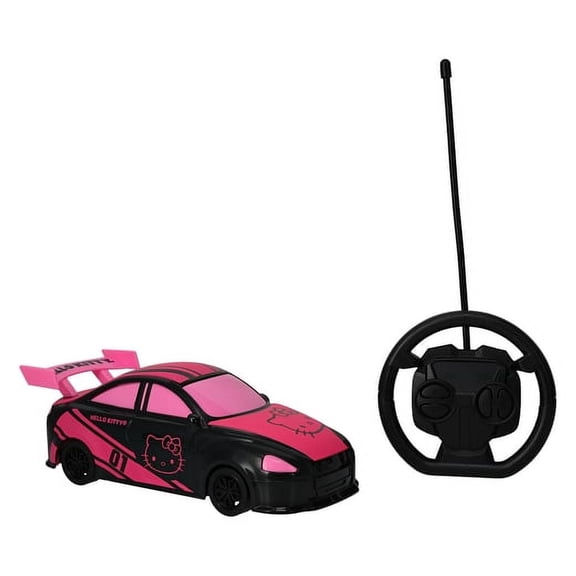 Hello Kitty Remote Control Racing Car