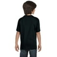 thumbnail image 3 of Hanes Youth 5.2 oz. ComfortSoft Cotton T-Shirt - 5480, 3 of 4