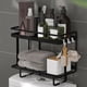 thumbnail image 5 of RKSTN storage shelves Toilet Tank Rack Multifunctional Bathroom Shower Storage Rack Toilet Top Rack, 5 of 6