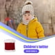 thumbnail image 3 of Sonducket Bufanda Bebé Invierno Cálido Kit Tejido Elasticidad Protector térmico Clima frío Cómodo Versátil Sellado Bufanda rosa Sombreros TYPE2 Sonducket AP008793-22B, 3 of 6