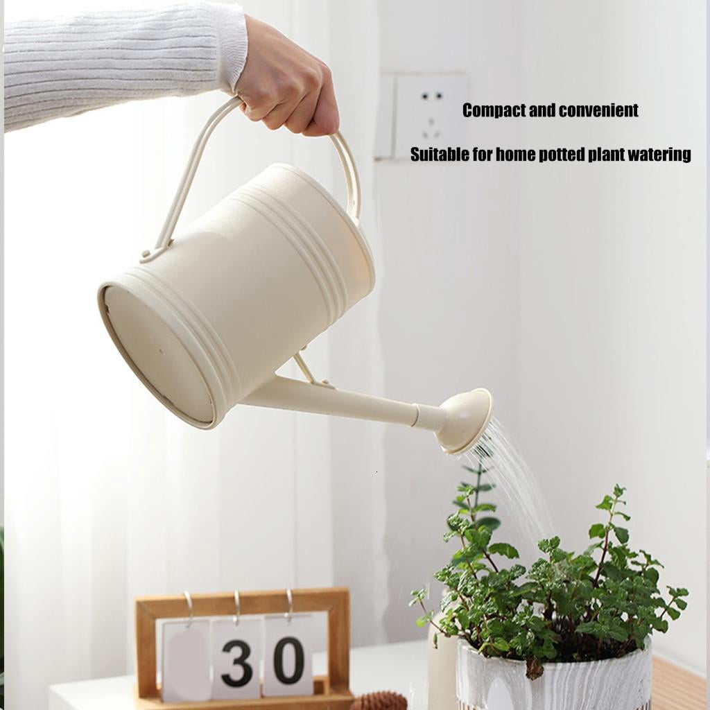 AOOOWER Large 2L Capacity Garden Watering Can With Interchangeable Spout Ergonomic Grip For Potted Plant Hanging Baskets
