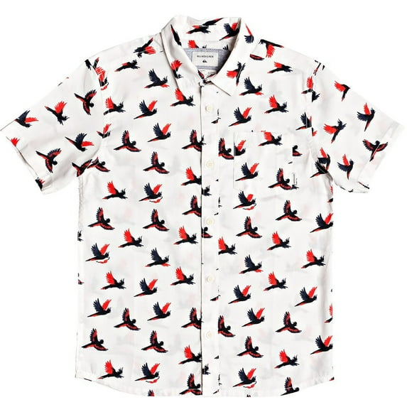 Quiksilver Big Boys' Cockatoo Shirts