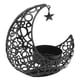 thumbnail image 4 of Moon Candlestick, Iron Exquisite Craftsmanship Wide Use Metal Candle Holder Elegant For Wedding ANGGREK Cocina, Decoración y Otros, 4 of 5