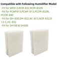 thumbnail image 2 of YOPTOP 4-Pack WF813 Humidifier Wick Filter Replacement for On RCM-832 and PCWF813 Humidifier Wick Filters,none,none, 2 of 7