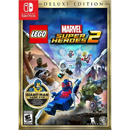 Lego Marvel Super Heroes 2 Deluxe Edition (Nintendo Switch)