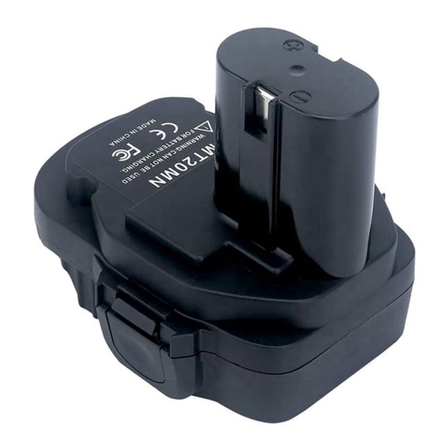 Eigraketly Adaptador de MT20MN, convertidor de de litio de 18V, accesorios de herramientas eléctricas para Makita, adaptador de repuesto, Herramientas eléctricas Eigraketly TO000576-00