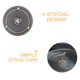 thumbnail image 4 of 2 piezas de soporte de plato giratorio de vidrio para horno microondas, soporte de rodillo de ajuste circular, anillo de rodillo para plato giratorio de microondas, 4 of 8