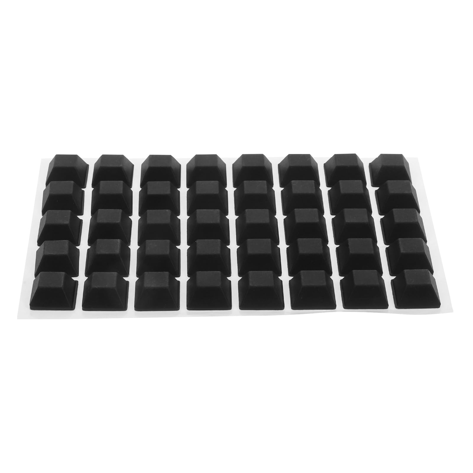 2-Pack Large Self-Adhesive Foam Bumper Pads - Black TPR Rubber Protection 4x6 Inches 6 thumbnail image