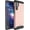 Rose Gold, variant on TUDIA Merge TCL 20S Case / TCL 20L Case / TCL 20L+ Case / TCL 20 5G Case - Matte Black