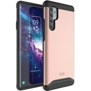 TUDIA DualShield Designed for TCL 20 Pro 5G Case, [Merge] Shockproof Military Grade Heavy Duty Hard Dual Layer Slim