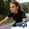 thumbnail image 7 of Rirozkan Bluetooth Motorcycle Helmet Speakers, Waterproof Wireless Intercom Systems with Microphone, Long Talk Time Noise Cancelling Headset for Passenger Communication, 7 of 7