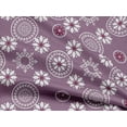 thumbnail image 5 of oneOone Rayon Light Purple Fabric Block Sewing Material Print Fabric By The Yard 56 Inch Wide, 5 of 5