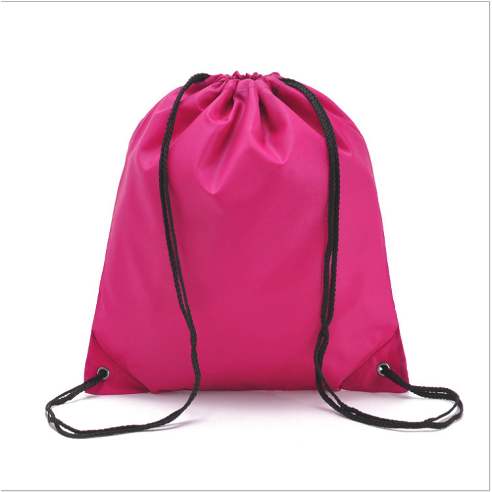 Boy Girl Waterproof Drawstring Backpack Storage Swim School Dance Sport Book Bag 