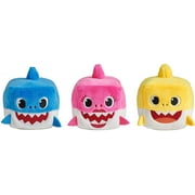 Pinkfong Baby Shark Official Song Cube - Shark Family 3 Pack