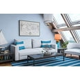 thumbnail image 5 of Kenroy 32366TEAL Lampe de Table Tucson - LA13, 5 of 5