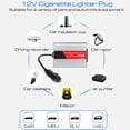 thumbnail image 2 of Sidaley Inversor de energía Encendedor de cigarrillos Pieza reemplazada Accesorios para vehículos de camping USB automotriz Vehículos, repuestos y accesorios Mis Acortar, 2 of 6