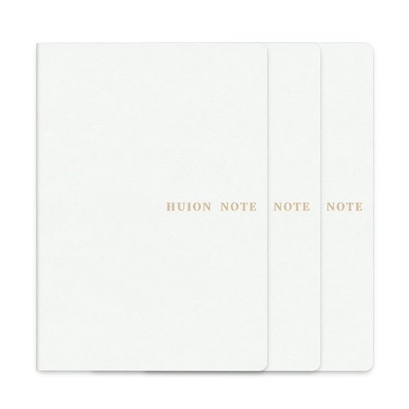 Bloc de notas de repuesto HUION Note X10, A5, 50 hojas, 3 paquetes