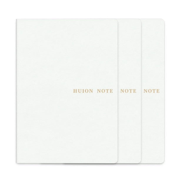 Bloc de notas de repuesto HUION Note X10, A5, 50 hojas, 3 paquetes