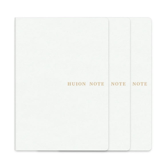 Bloc de notas de repuesto HUION Note X10, A5, 50 hojas, 3 paquetes