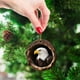 thumbnail image 4 of Adorno Navideño Colgante de Acrílico con Estampado de Animales | Regalo Ideal para Navidad | Decoración para El Árbol de Navidad | Resistente y Duradero | 8 X 8 Cm | 1 Unidad, 4 of 7