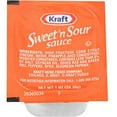 Kraft Sweet & Sour Sauce Single Serve Packet (1 oz Packets, Pack of 100)