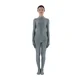 thumbnail image 3 of Mono de cuerpo entero ajustado de spandex negro Zentai, traje unisex Zentai, traje de cuerpo entero para mujer, ropa de baile, 3 of 5