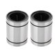 thumbnail image 3 of 2 Pcs Linear Motion Ball Bearing Low Friction High Precise Linear Cylindrical Ball Bearing for 3D Printer CNC Machine, 3 of 5
