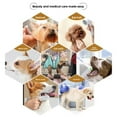thumbnail image 5 of Cat Small Dog Grooming Hammock Restraint Polyester Bag Hook Style Nail Clipping Holder Anti Scratch Medication Tool, 5 of 16