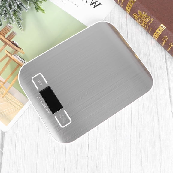 FENGGUIQU Digital Kitchen Scale Portable Cooking Scale for Bakers, Compact and Accurate 1 Piece