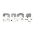 Flash Deal!2024 Charcuterie Numbers Fillable Graduation Cardboard