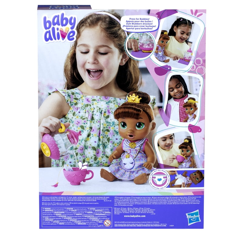 Baby Alive Bubbly Tea Party Sophia Sparkle Baby Doll photo 8