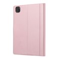 thumbnail image 5 of ELEHOLD for iPad mini 5/mini 4 Multi-Functional Flip Leather Wallet Case with Card Slots Kickstand Pencil Holder Shockproof Business Men Women Case Cover,Rosegold, 5 of 5