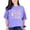 Violet, variant on Life is Short Swing Hard Golf, Pepper Comfort Colors T-Shirt, Medium