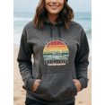 thumbnail image 3 of Homestead Country Life Graphic Hoodie for Women and Men, Unisex Cozy Pullover Sweatshirt, Vintage Rustic Farmhouse Country Style Top, Casual Outfit Gift for Ran, 3 of 5