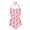Colorful Dog Cat Paw Bone Pink, variant on Retro USA Stripe Star Print One Piece Swimwear for Women Polyester Swimsuit Cosy Bathing Suits Tummy Control Monokini Summer Beachwear for Ladies Swimming Surfing, L