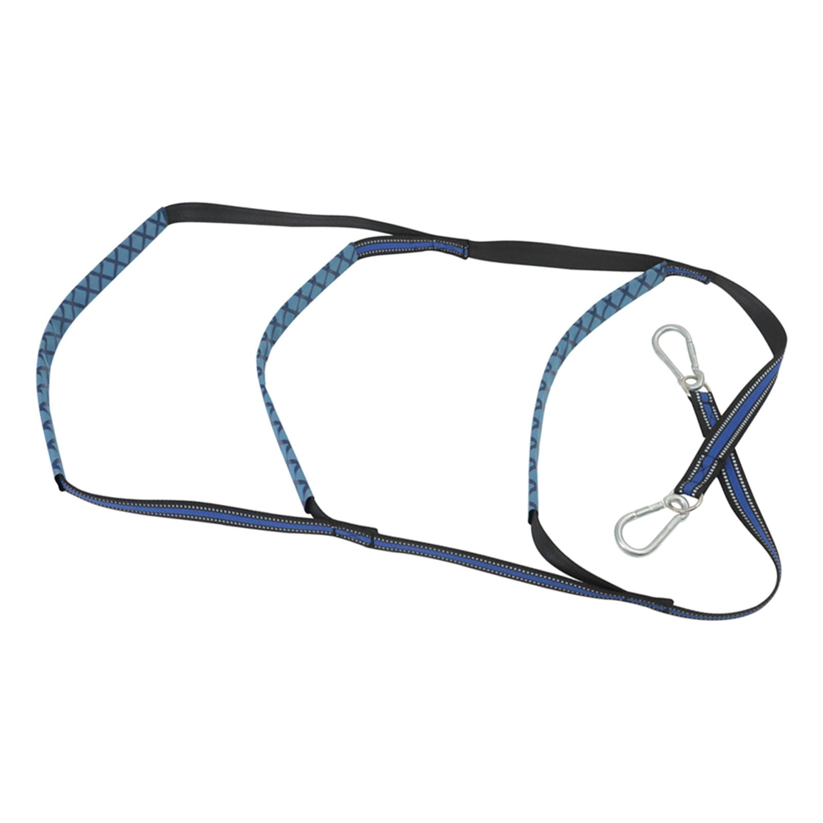 Boat Rope Ladders, with Hooks Boarding Ladder Canoeing , Blue