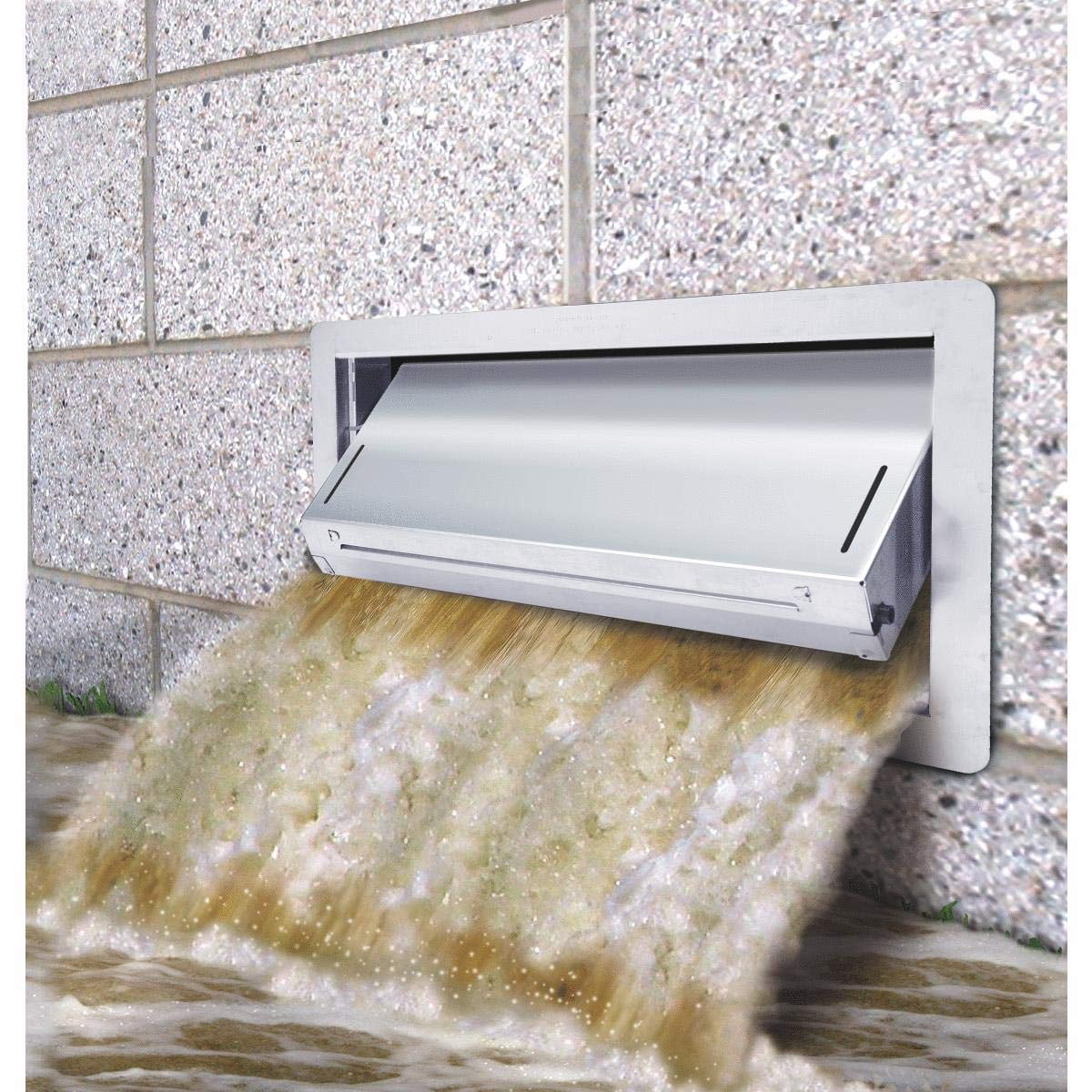 Smart Vent 8 In. x 16 In. Flood Protection Foundation Vent 1540-520