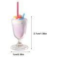 WNG Doll House Ice Cup Miniature Food Play Package Model Shooting Props