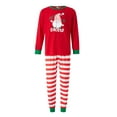 thumbnail image 2 of Nituyy Christmas Pajamas for Family,Matching Christmas Pjs for Family, Family Christmas Pajamas Sets Xmas Sleepwear 2023, 2 of 10