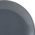 thumbnail image 2 of Mainstays Glazed Grey Round Stoneware Dinner Plate, 10.3”, 2 of 5