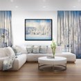 thumbnail image 3 of Designart - White Winter Mountain Landscape - Photography Framed Canvas Art Print, 3 of 4