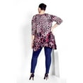thumbnail image 2 of Avenue Women's Plus Size Alana Tunic, 2 of 2