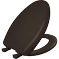 thumbnail image 2 of Classic Colors Slow Close Toilet Seat  Easy Clean Hinges and  Plastic Seat     Round, 2 of 6