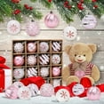 thumbnail image 5 of WE 16 pcs Christmas Tree Balls Xmas Decoration Ornaments Christmas Ball Ornaments 6cm, 5 of 7