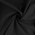 thumbnail image 6 of Mens Windbreaker Zip Front Windbreaker Jacket Unisex Fashion Long Sleeves Hooded Solid Zipper Cardigan Outdoor Workwear Trench Coat Black 2XL, 6 of 6
