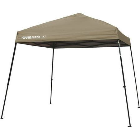 Quik Shade Canopy W81 Khaki/black - Walmart.com
