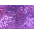 thumbnail image 1 of Ahgly Company Indoor Rectangle Oriental Purple Industrial Area Rugs, 2' x 3', 1 of 4