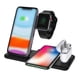 thumbnail image 5 of onlyliua Liquidación de Rebajas de Hoy Cargador Inalámbrico Multifuncional de 15 W, Carga Rápida, Plegable, para Teléfono Móvil, Auriculares, Reloj, Soporte Universal, Carga Inalámbrica, 5 of 7